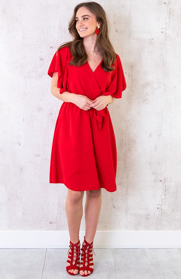 Florence Kleid Rot, Shoparchiv