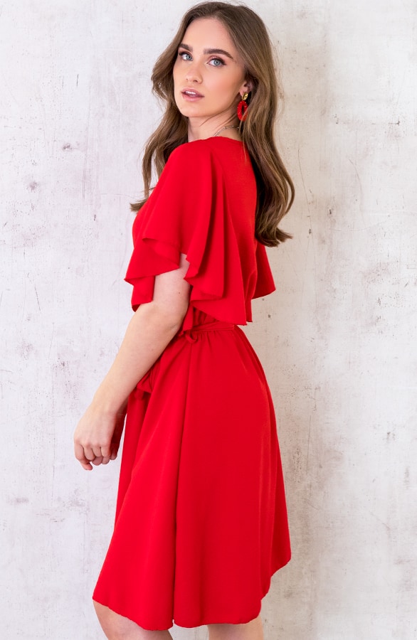 Florence Kleid Rot, Shoparchiv, Foto 2