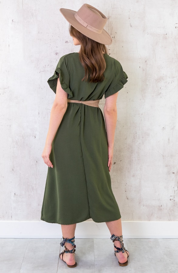 St. Tropez Kleid Midi Army, Shoparchiv, Foto 6