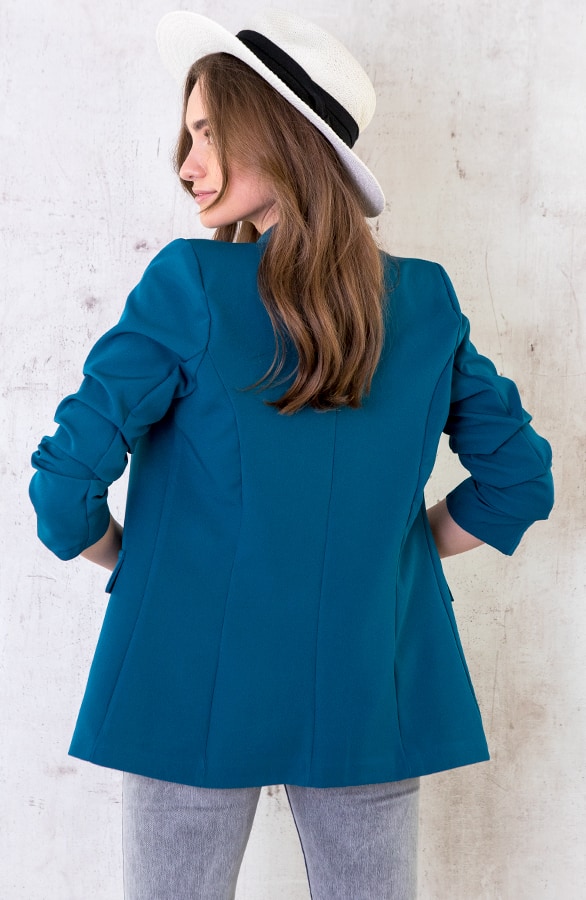 Limited Blazer Petrol – shoparchief, foto 3