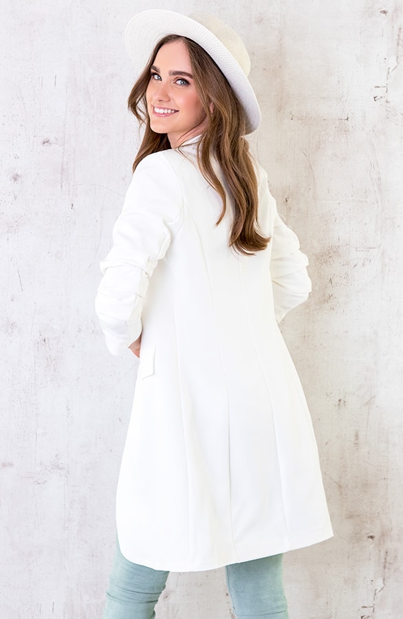Long Blazer Limited Offwhite – shoparchief, foto 9