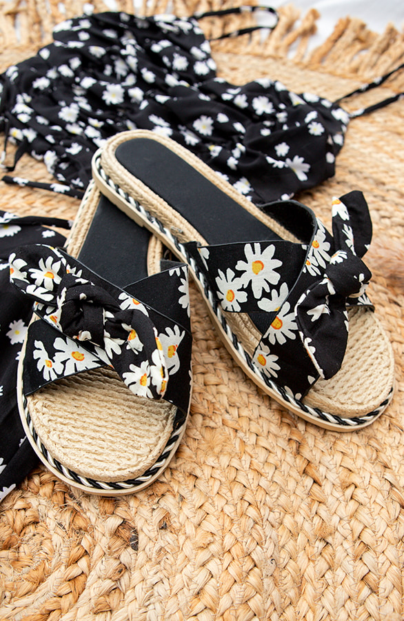 Madelief Slippers Zwart – shoparchief