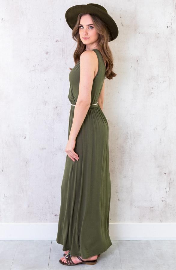 Maxi Jurk Bali Army – shoparchief, foto 3