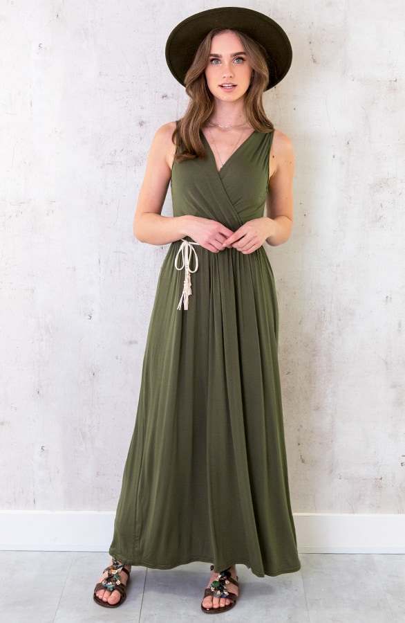 Maxi Jurk Bali Army – shoparchief, foto 2