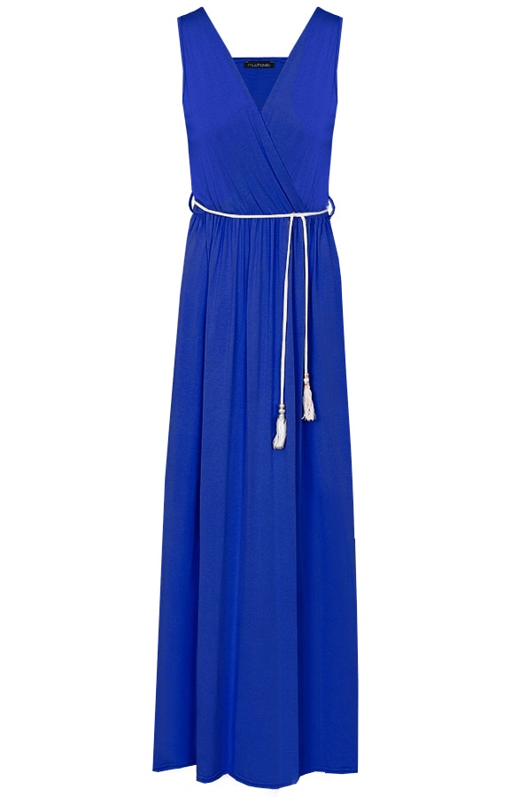 Maxi Jurk Bali Kobalt – shoparchief