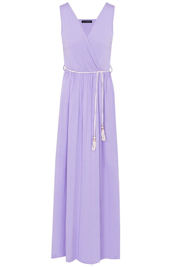 Maxi Jurk Bali Lila – shoparchief