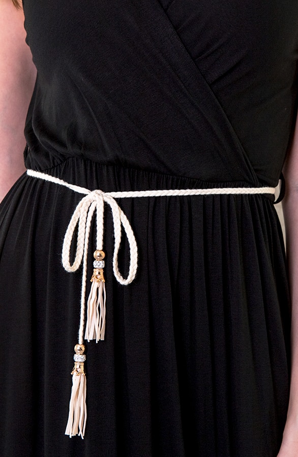 Maxi Jurk Bali Zwart – shoparchief, foto 5