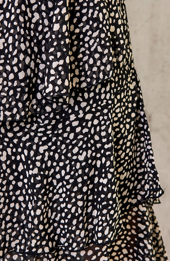 Midi Lagen Rok Cheetah – shoparchief, foto 5