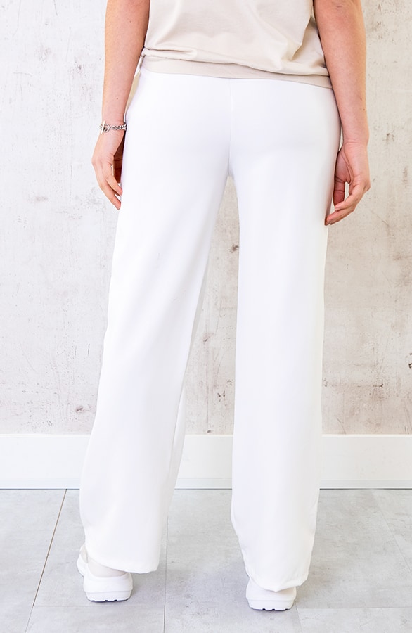 Pantalon Met Elastiek Offwhite – shoparchief, foto 4