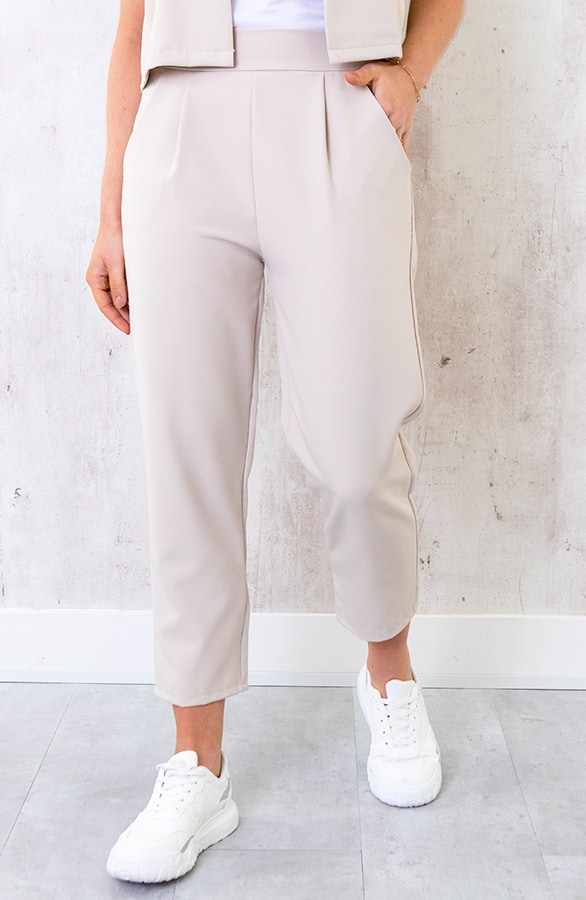 Pantalon Parisienne 7/8 Beige – shoparchief