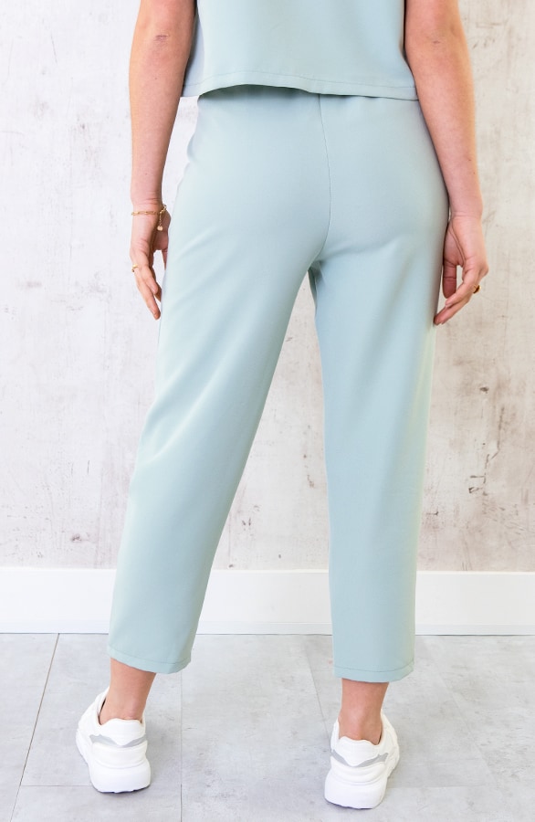 Pantalon Parisienne 7/8 Mint – shoparchief, foto 2