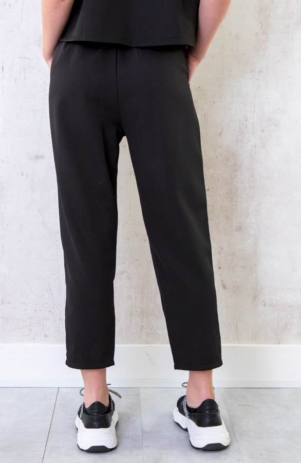 Pantalon Parisienne 7/8 Zwart – shoparchief, foto 2
