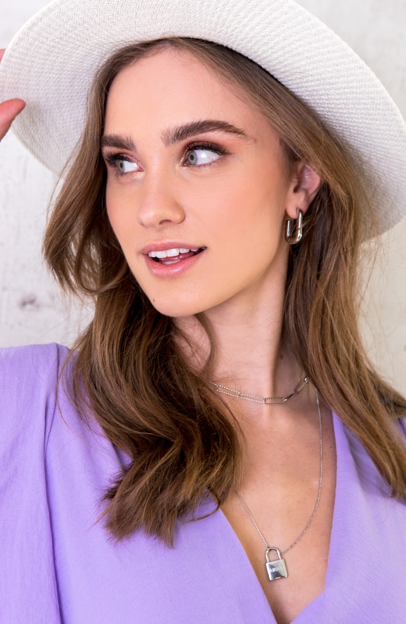 Laagjes Ketting Amour Zilver – shoparchief, foto 4