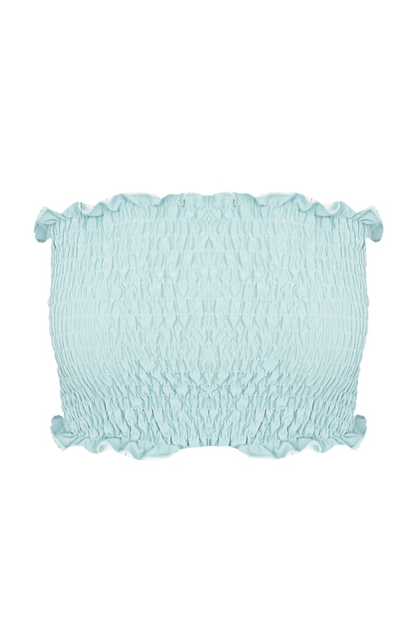 Smocked Bandeau Mint – shoparchief, foto 2