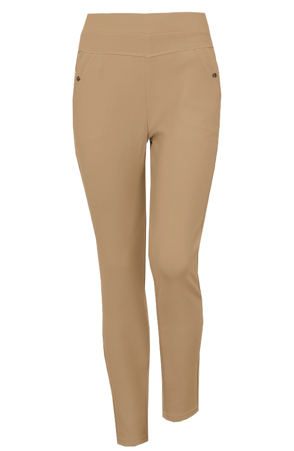 Stretch Pocket Tregging Camel – shoparchief