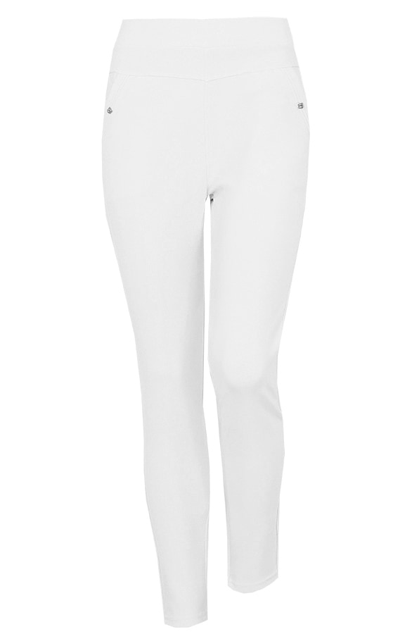 Stretch Pocket Tregging Wit – shoparchief