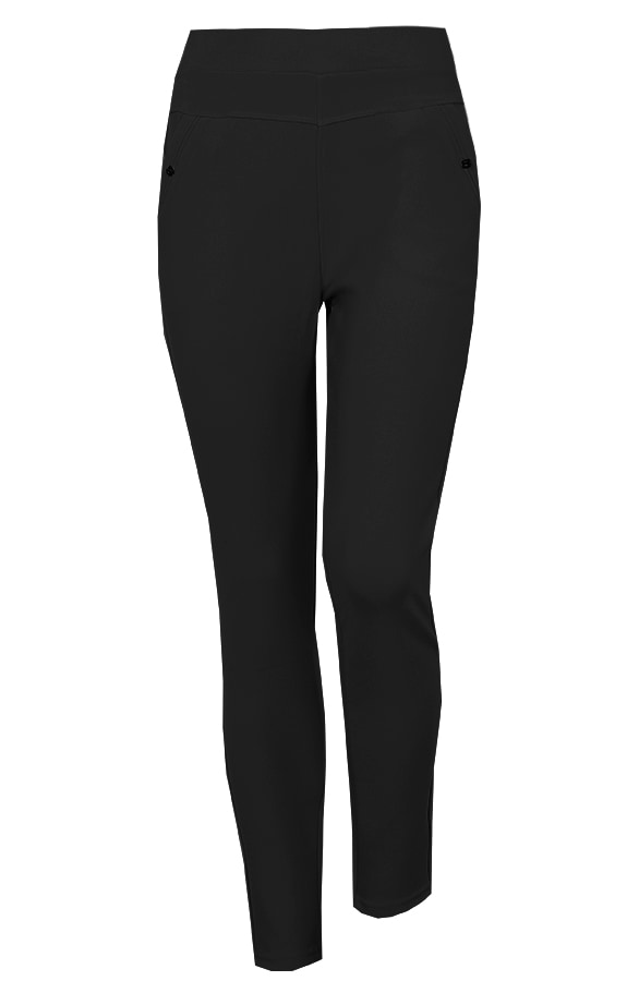 Stretch Pocket Tregging Schwarz, Shoparchiv