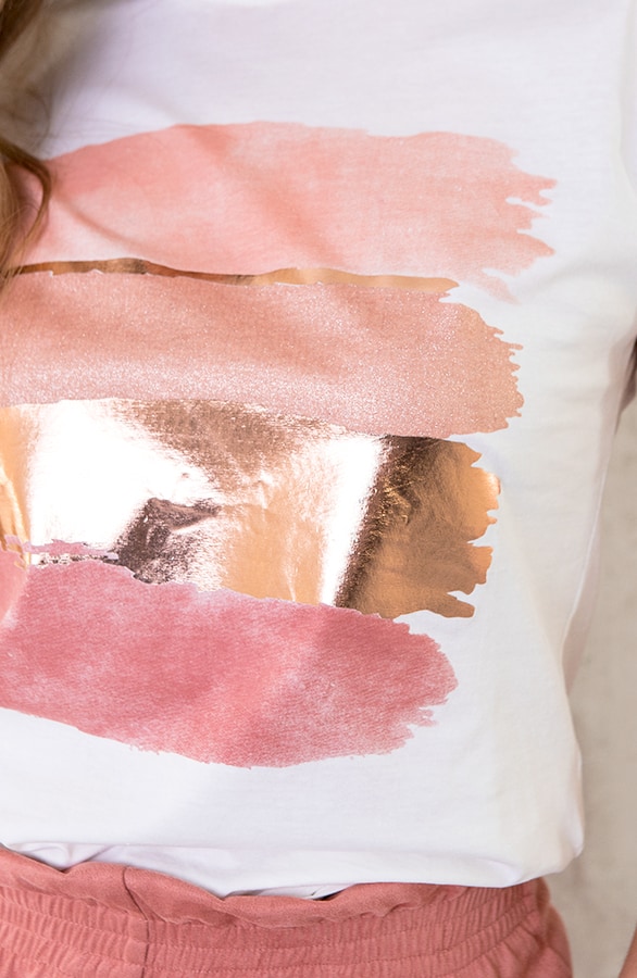 Top Metallic Roze – shoparchief, foto 5