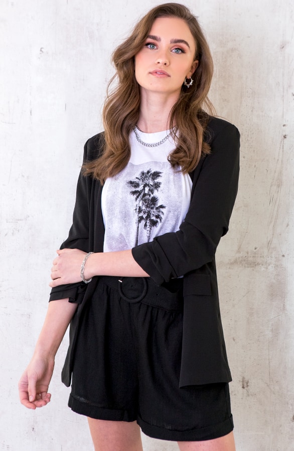 Top Met Palmboom – shoparchief, foto 2