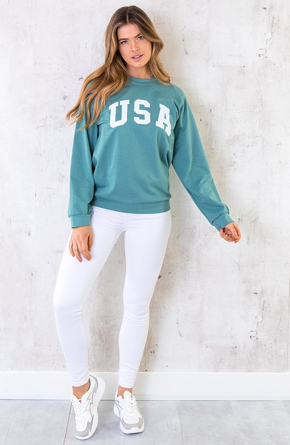 USA Sweater Dames Oase – shoparchief, foto 2