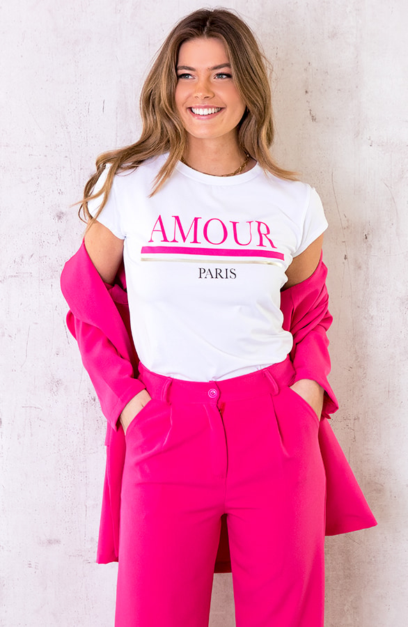 Amour Top Fuchsia – shoparchief