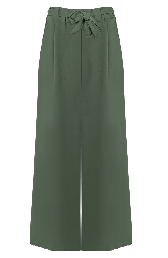 Bali Palazzo Pants 7/8 Army – shoparchief, foto 5