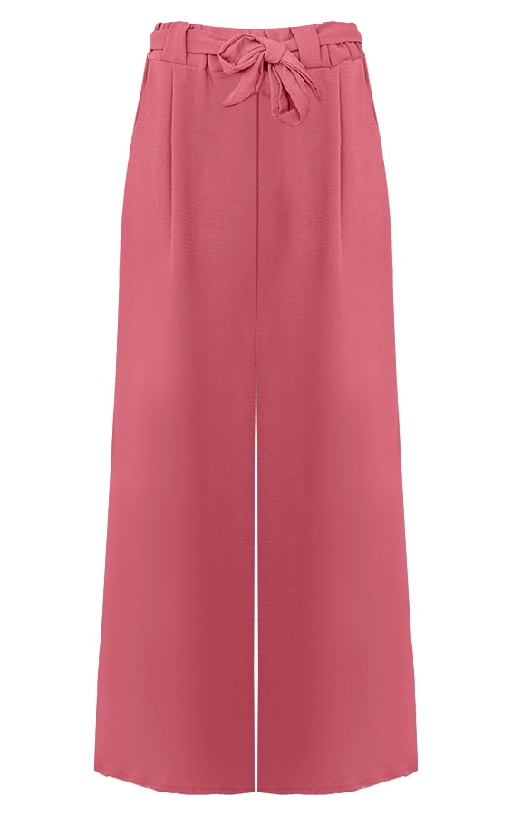 Bali Palazzo Pants 7/8 Dust Pink – shoparchief, foto 6
