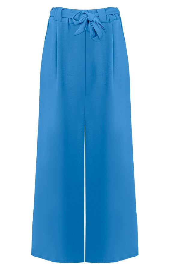 Bali Palazzo Pants 7/8 Jeansblue – shoparchief, foto 5
