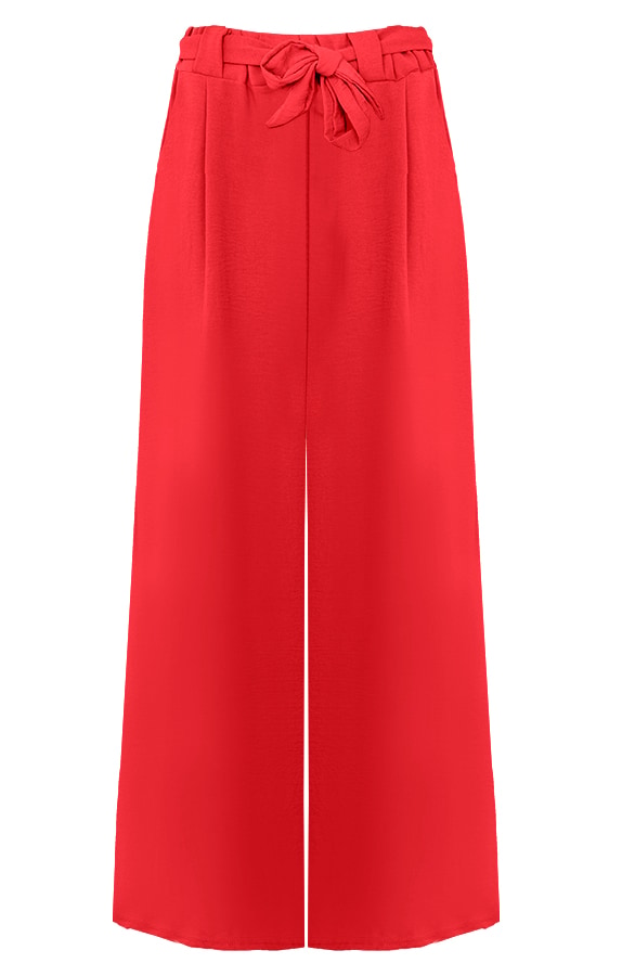 Bali Palazzo Pants 7/8 Rood – shoparchief, foto 5