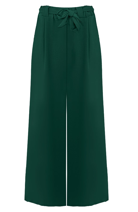 Bali Palazzo Pants 7/8 Smaragd – shoparchief, foto 6