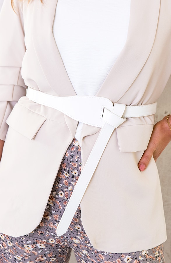 Belt Me Up White – shoparchief