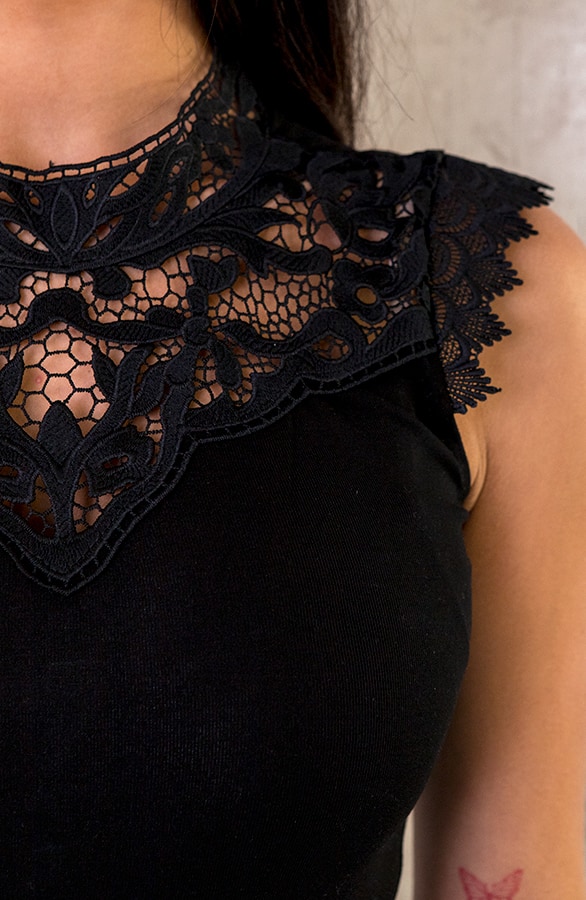Body Met Kanten Details – shoparchief, foto 5