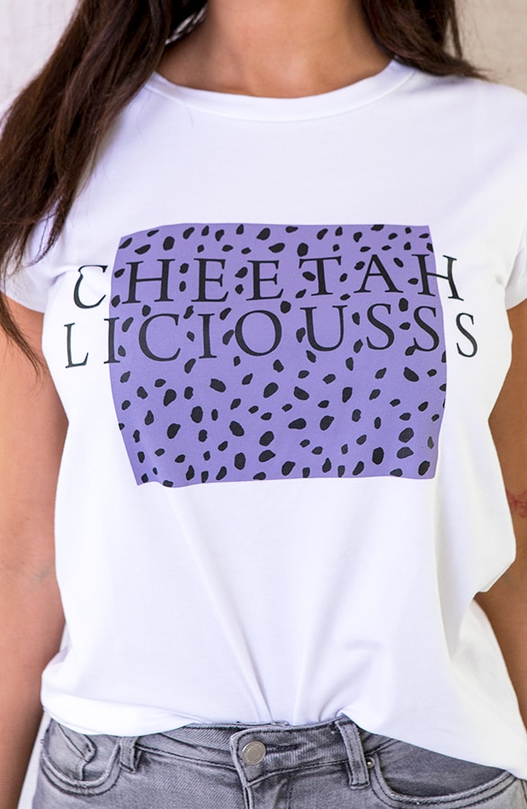 Cheetah Liciousss Top Lila – shoparchief, foto 2