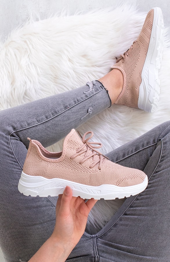 Chloé Comfy Sneaker Dust Roze – shoparchief