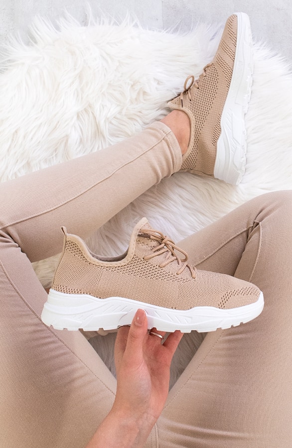 Chloé Comfy Sneaker Taupe – shoparchief