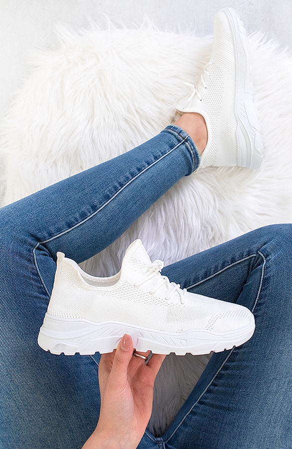 Chloé Comfy Sneaker Wit – shoparchief
