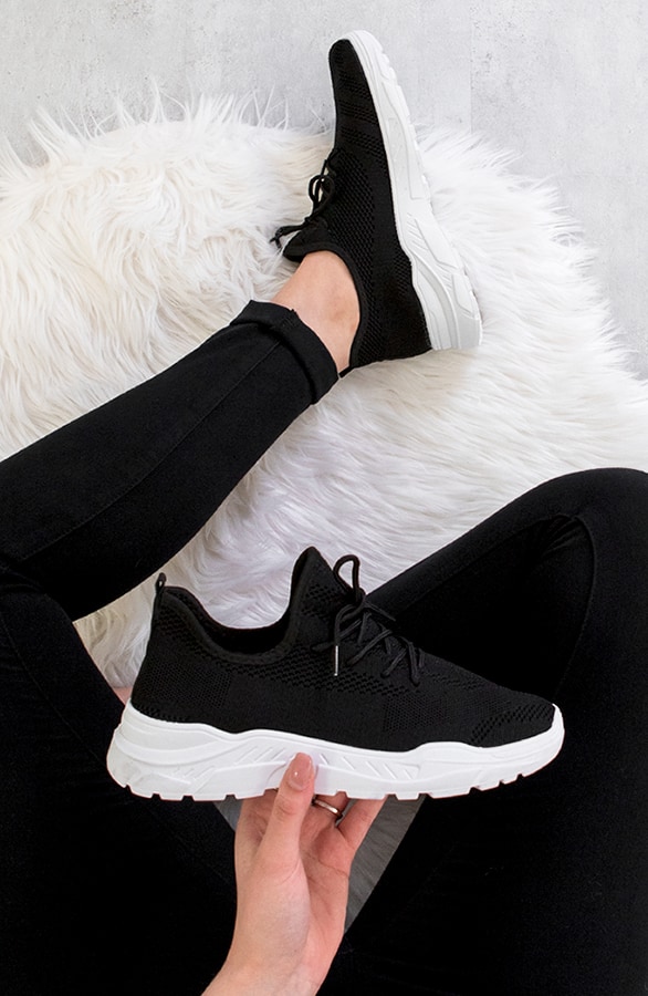 Chloé Comfy Sneaker Zwart – shoparchief