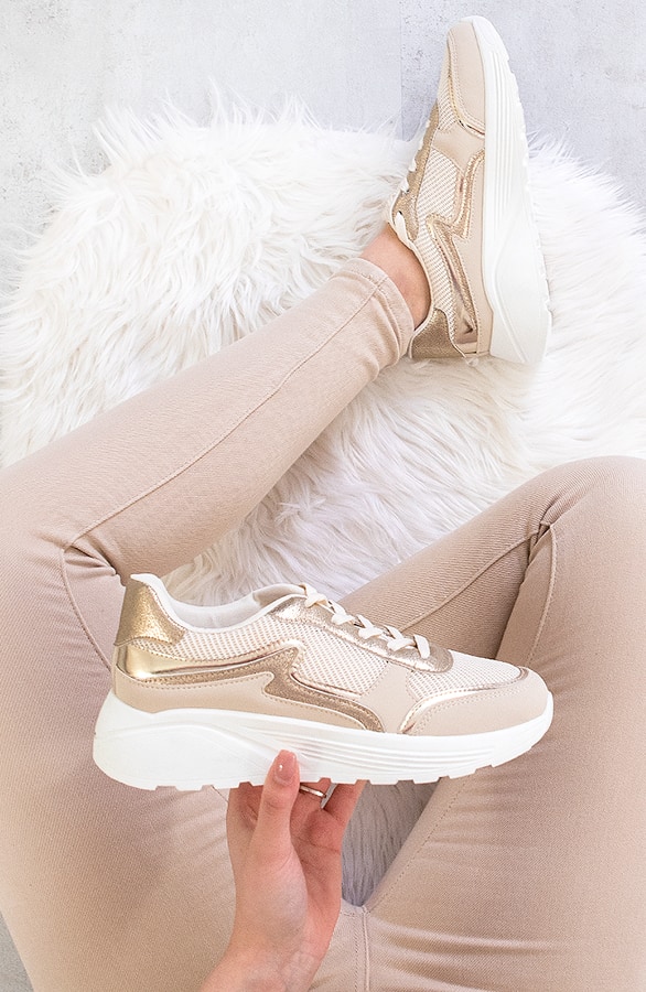 Dad Sneakers Laurent Beige – shoparchief