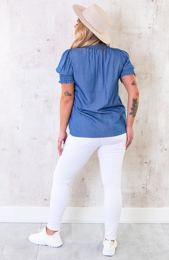 Denim Col Top – shoparchief, foto 10