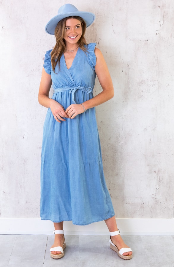 Exclusive Hat Bee Babyblauw – shoparchief, foto 3