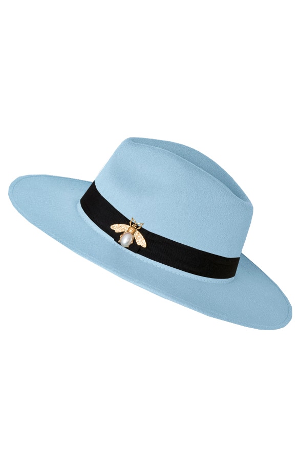 Exclusive Hat Bee Babyblauw – shoparchief