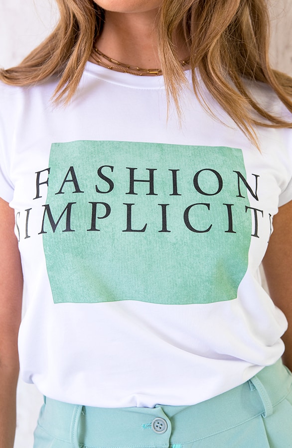 Fashion Simplicity Top Mint, Shoparchiv, Foto 2