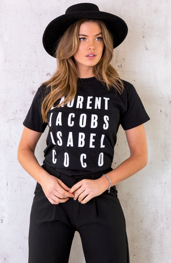 Favorite Top Loose Fit Zwart Loekay – shoparchief