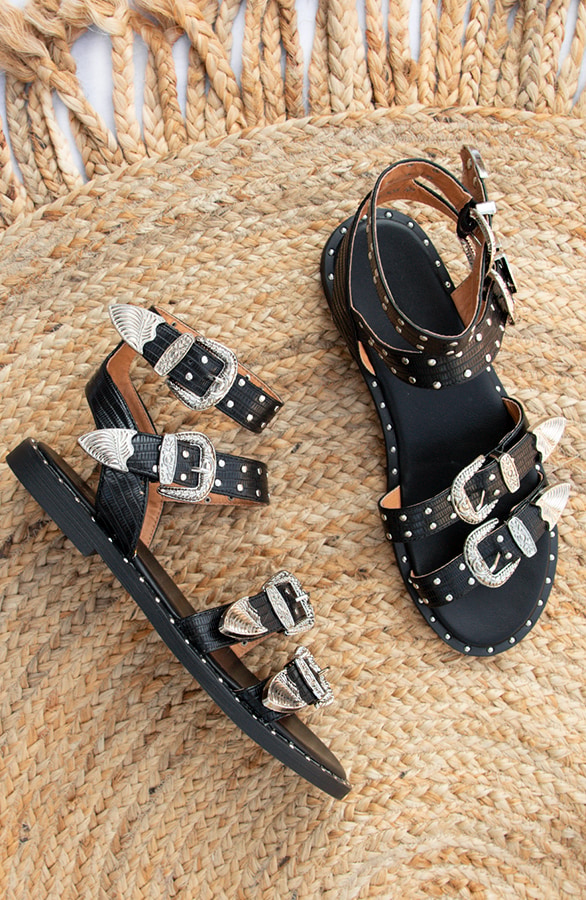 Gladiator Studs Sandalen – shoparchief