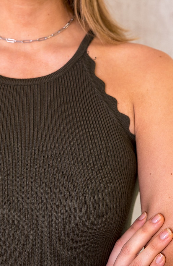 Halter Jurk Army – shoparchief, foto 4