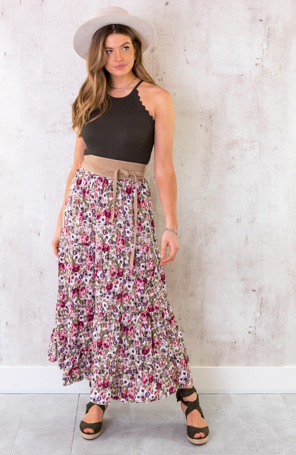 Halter Top Ribstof Army – shoparchief, foto 6
