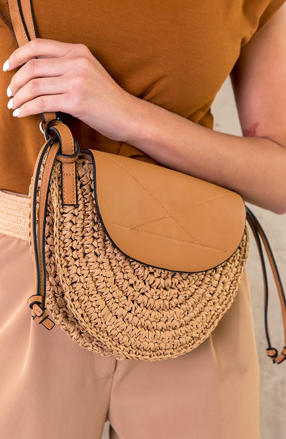 Ibiza Bag Moon Cognac – shoparchief