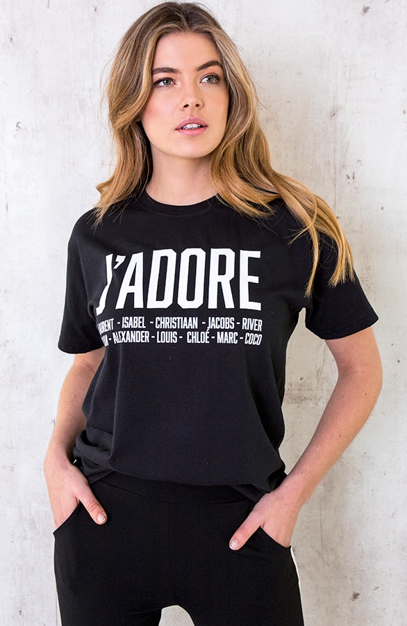 J'adore Favorite Top Loose Fit Loekay – shoparchief