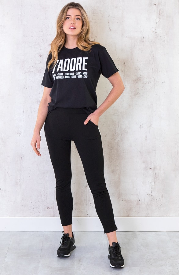 J'adore Favorite Top Loose Fit Loekay – shoparchief, foto 7