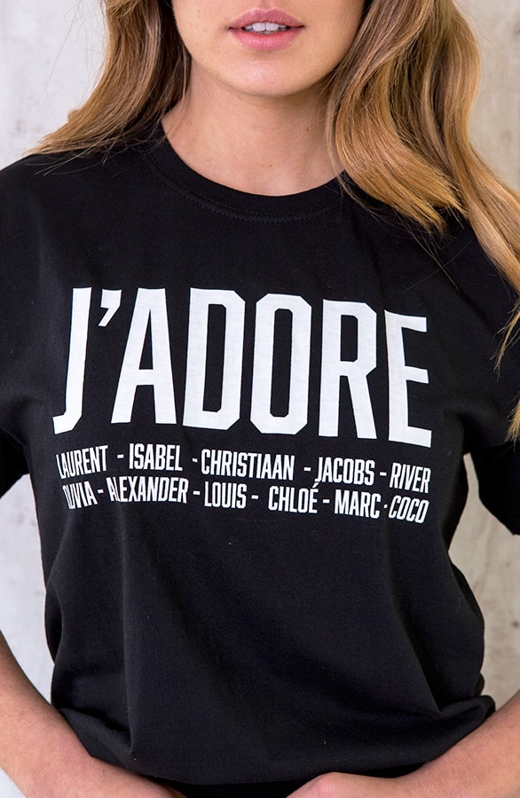 J'adore Favorite Top Loose Fit Loekay – shoparchief, foto 4